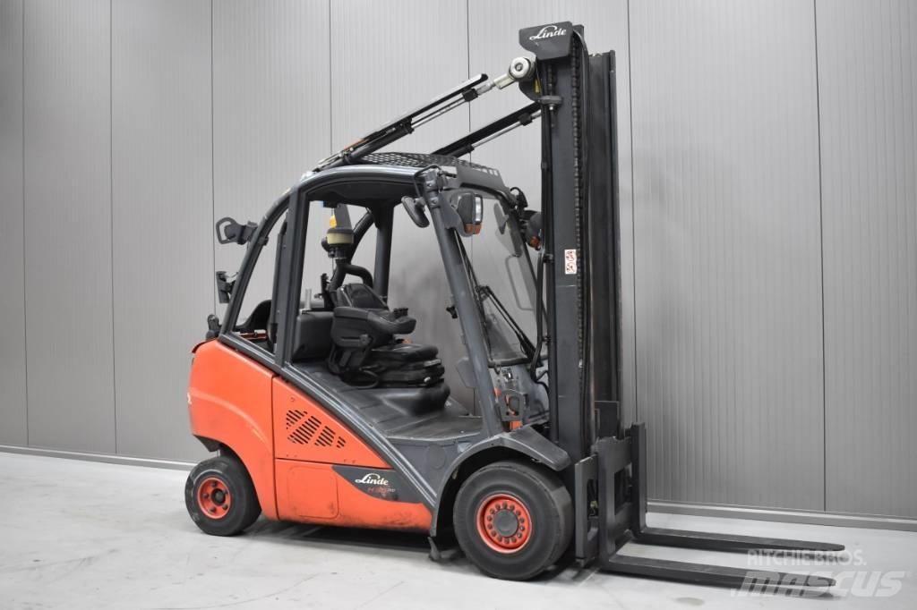 Linde H 30 T Gaasitõstukid