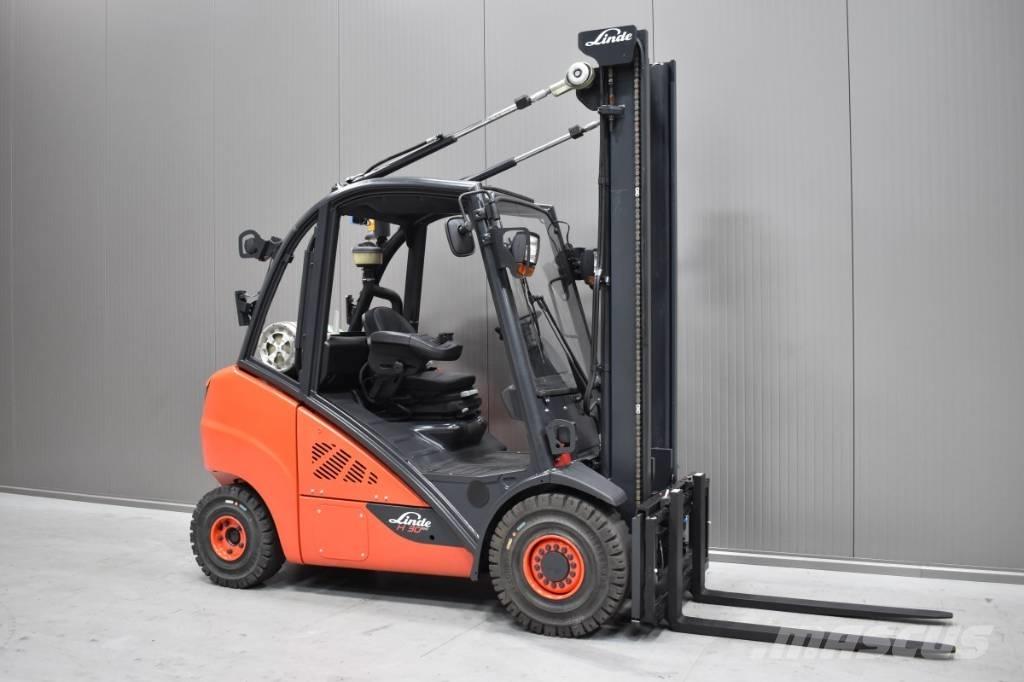 Linde H 30 T Gaasitõstukid