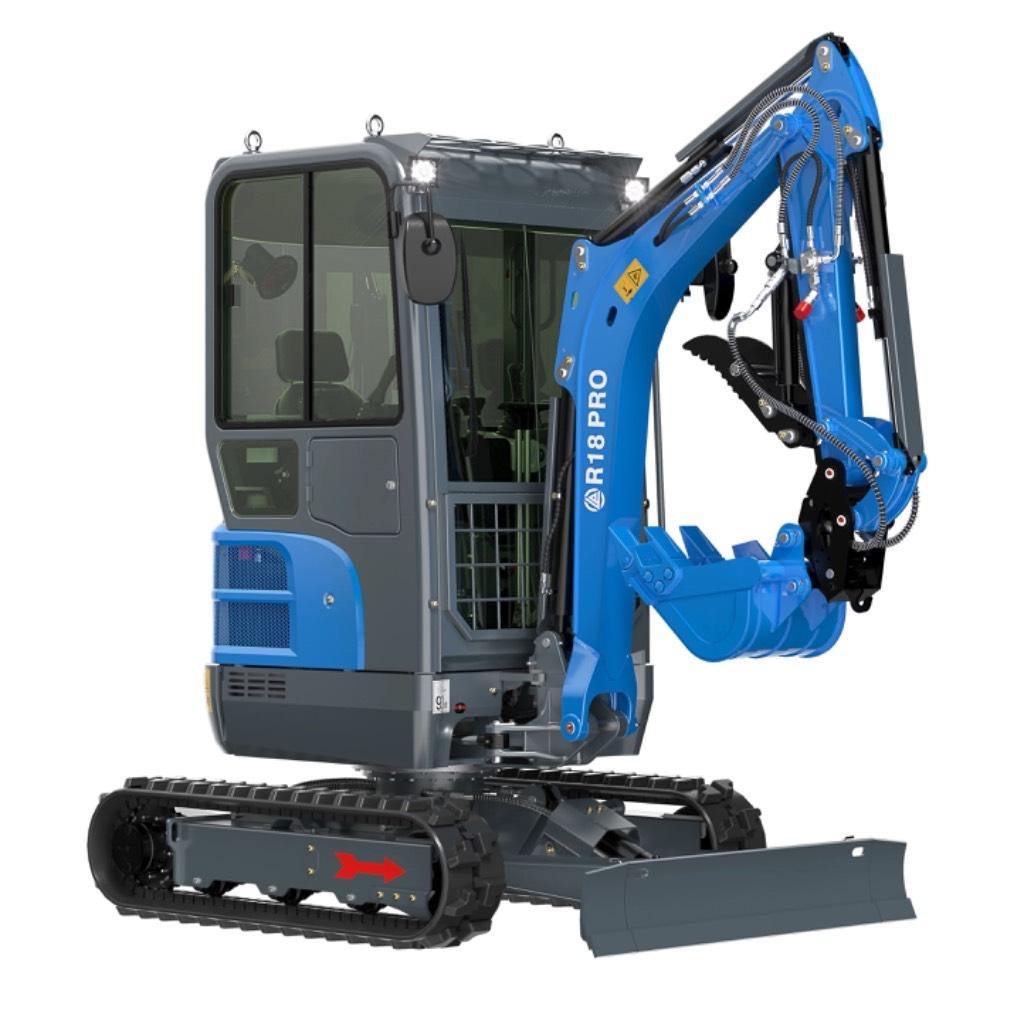 Rippa R18 PRO Miniekskavaatorid < 7 t