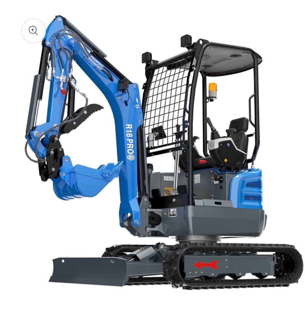 Rippa R18 PRO Miniekskavaatorid < 7 t