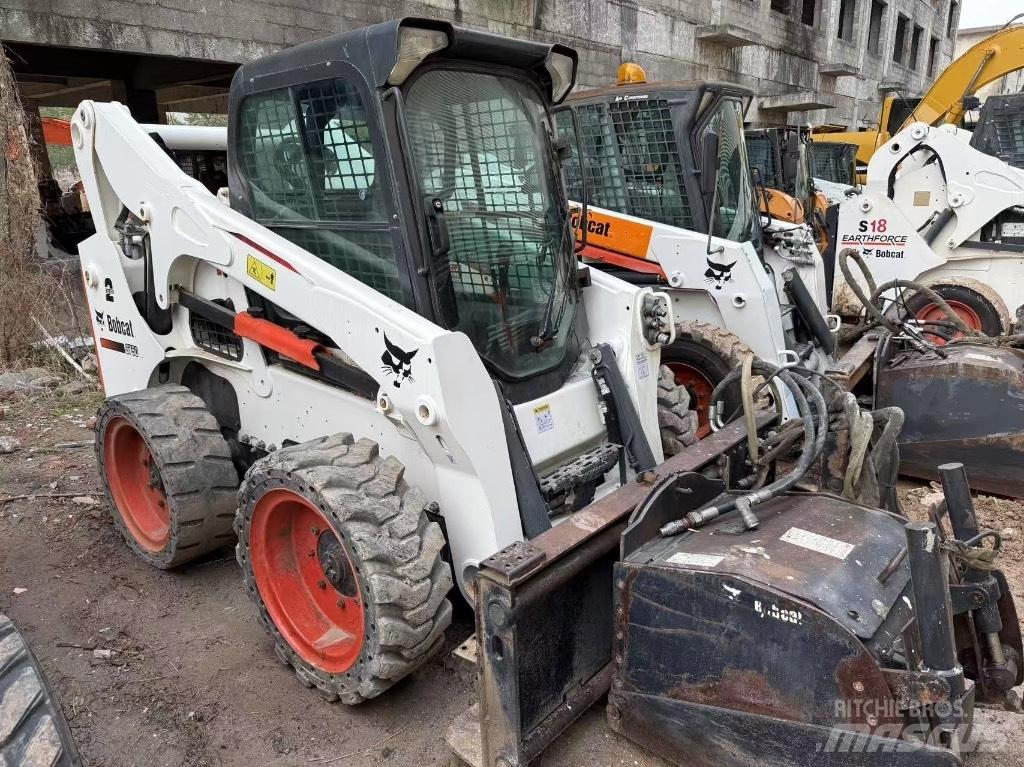 Bobcat S 220 S750 Kompaktlaadurid