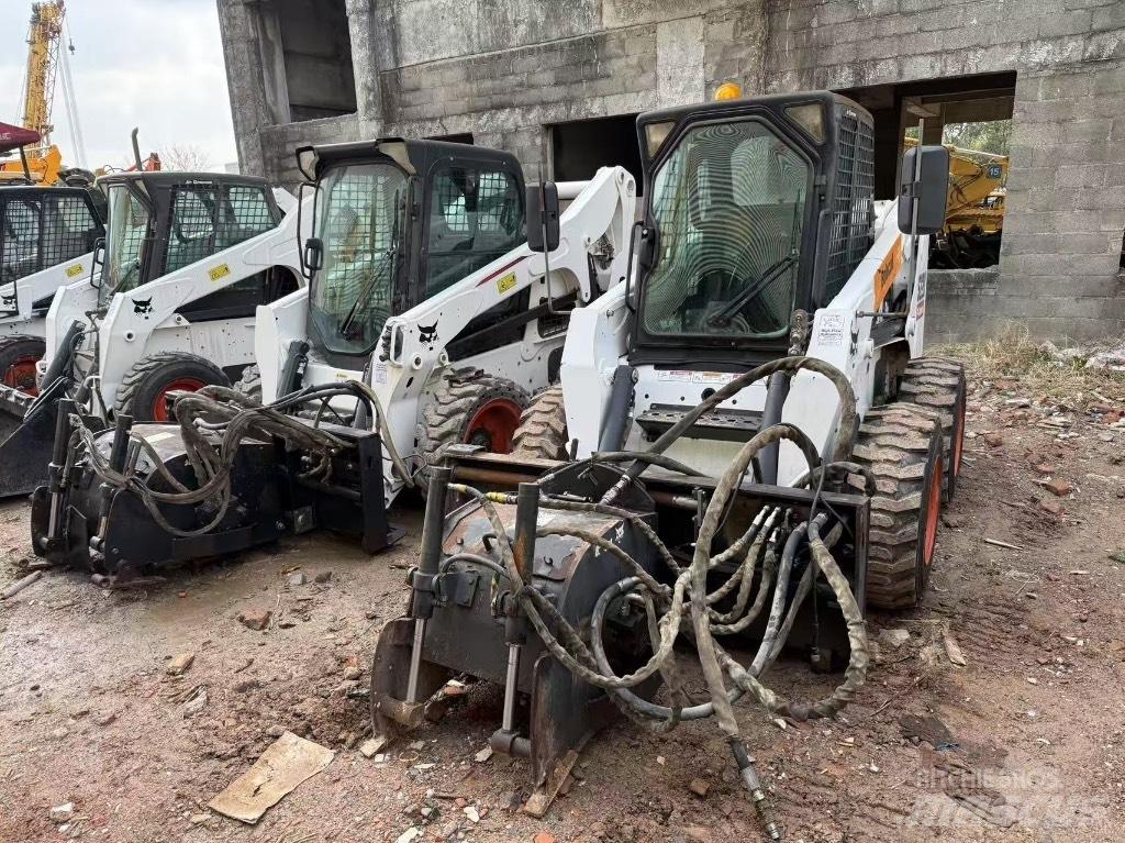 Bobcat S 220 S750 Kompaktlaadurid