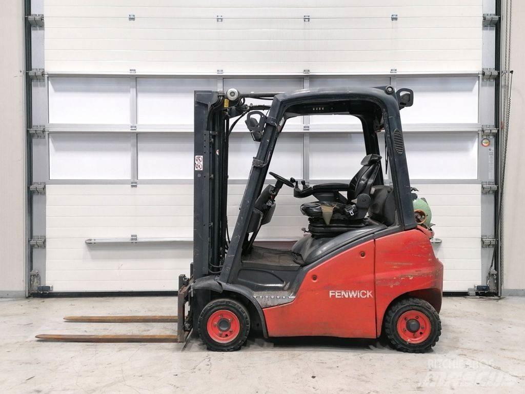 Linde H16T-01 Gaasitõstukid