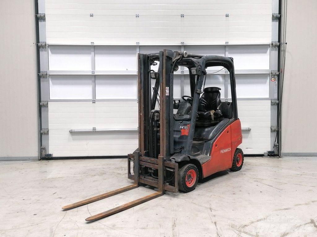Linde H16T-01 Gaasitõstukid