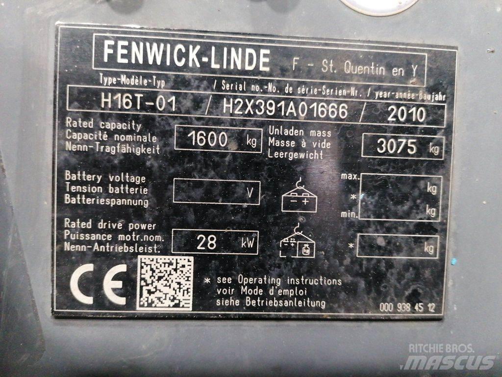 Linde H16T-01 Gaasitõstukid