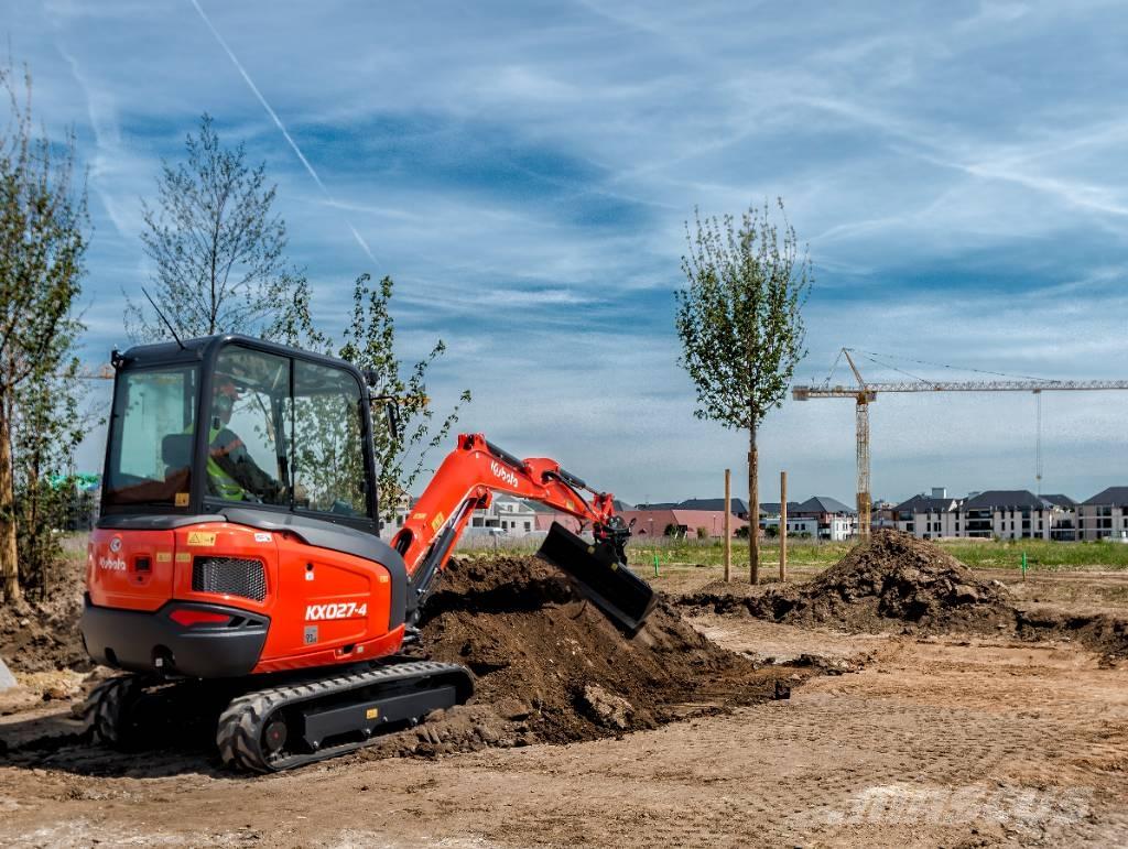 Kubota KX027-4 Miniekskavaatorid < 7 t