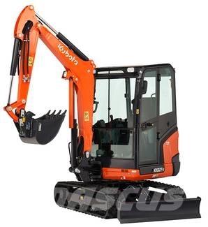 Kubota KX027-4 Miniekskavaatorid < 7 t