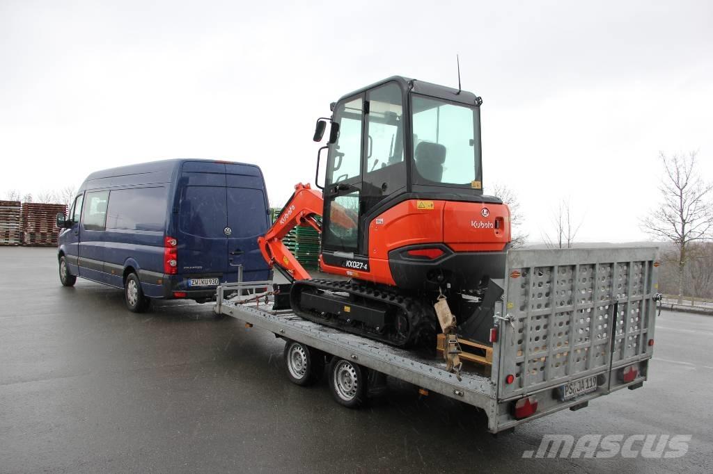 Kubota KX027-4 Miniekskavaatorid < 7 t