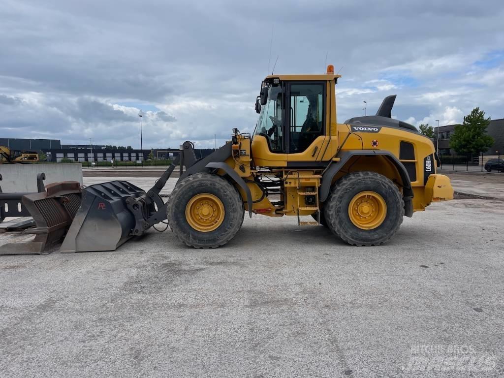 Volvo L 60 H Rataslaadurid