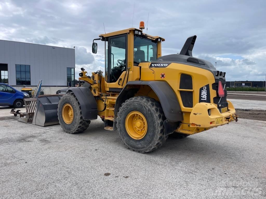 Volvo L 60 H Rataslaadurid
