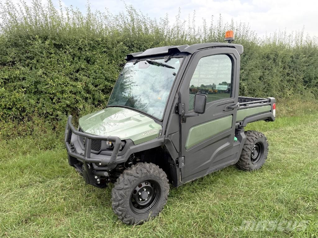 John Deere XUV 865 Kommunaalteenuste tehnika
