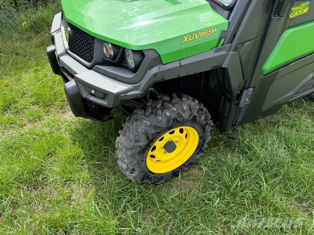 John Deere XUV 865 Kommunaalteenuste tehnika
