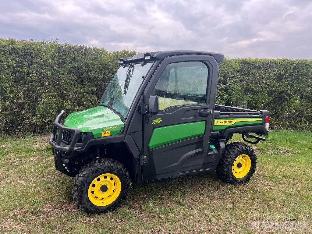 John Deere XUV 865 Kommunaalteenuste tehnika