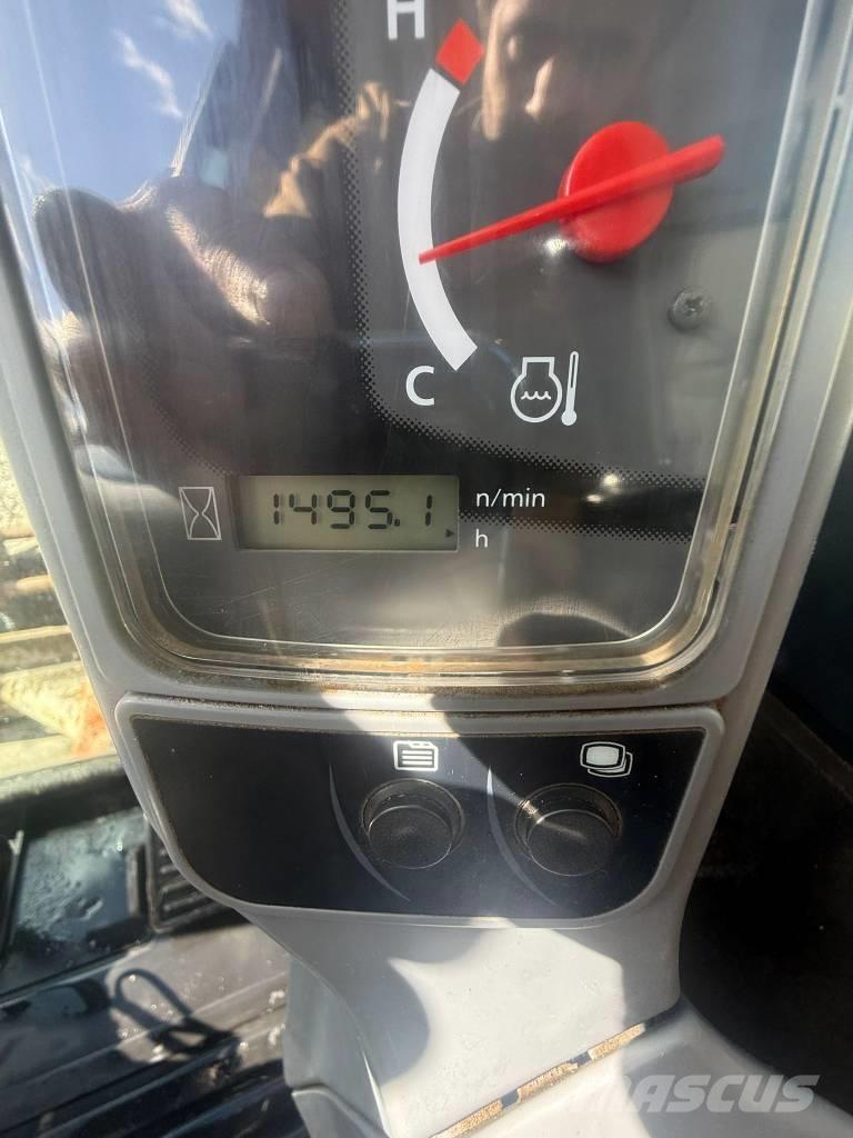 Kubota U 27 Miniekskavaatorid < 7 t