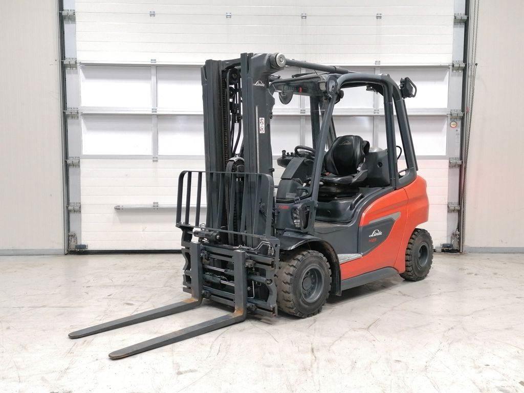 Linde H25T-01 Elektritõstukid