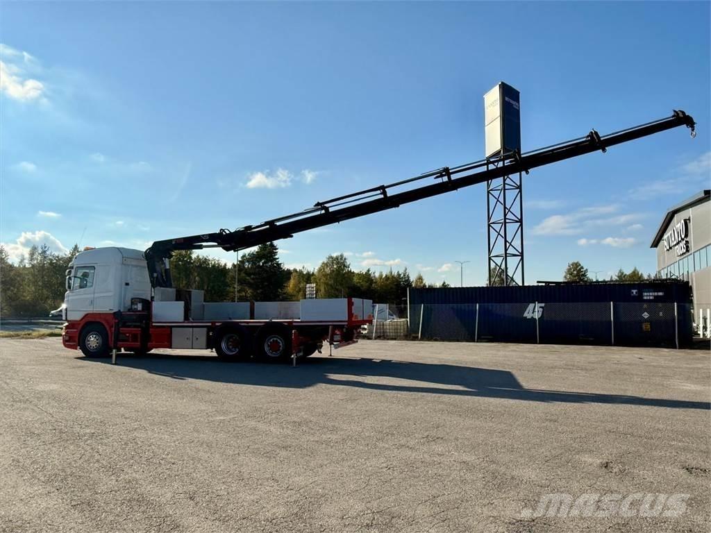 Scania R 500 Kraanaga veokid