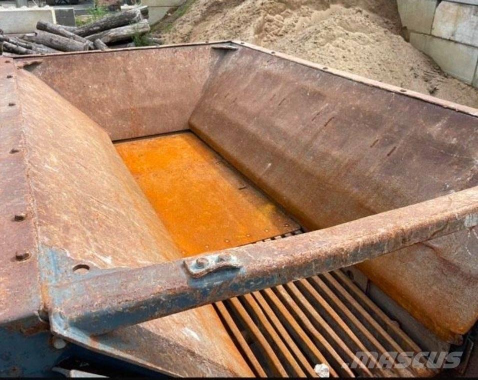 Terex Bison 120 Iseliikuvad purustid