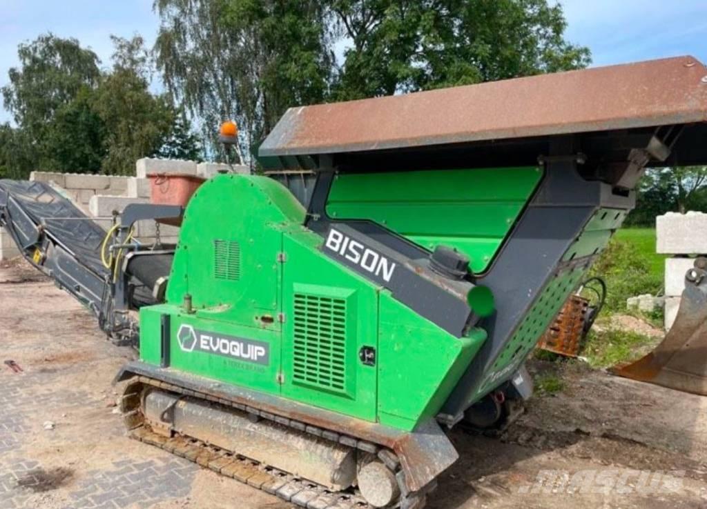 Terex Bison 120 Iseliikuvad purustid