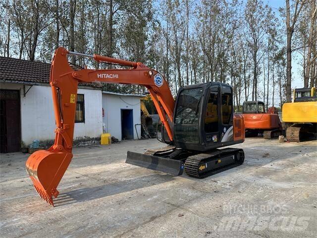 Hitachi ZX60 Roomikekskavaatorid