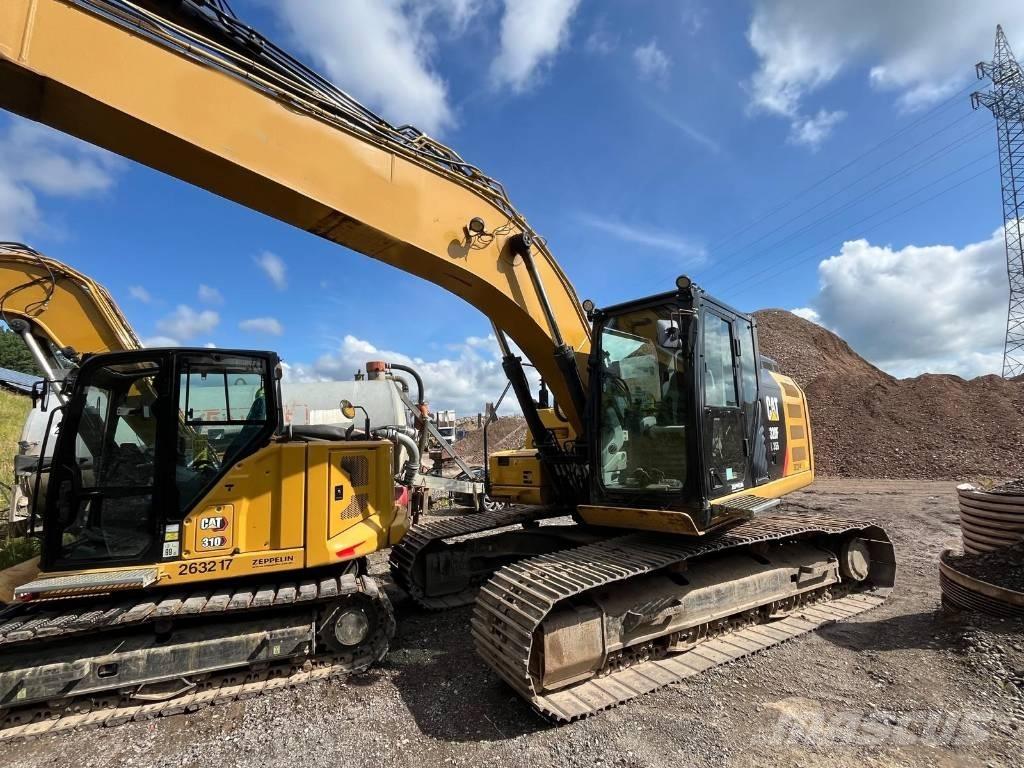 CAT 320 FL Roomikekskavaatorid