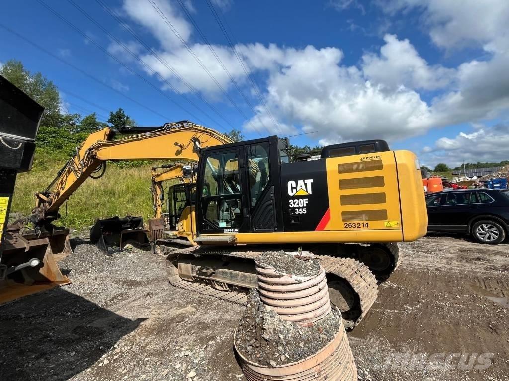 CAT 320 FL Roomikekskavaatorid