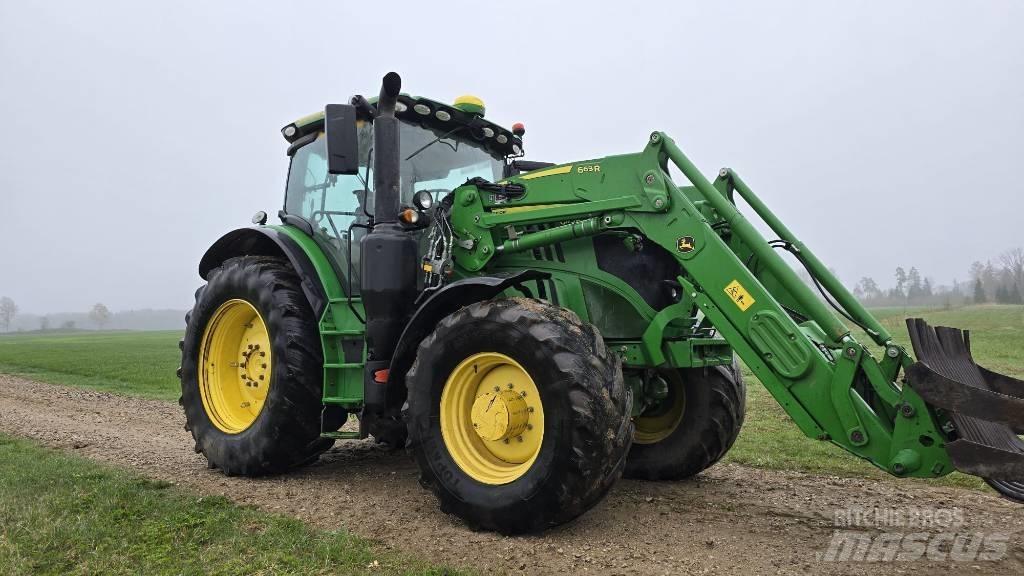 John Deere 6175 R Traktorid