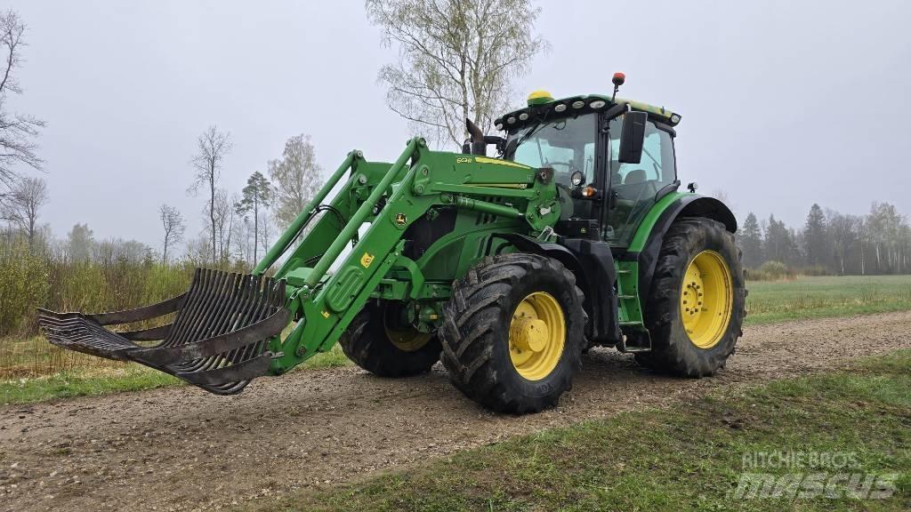 John Deere 6175 R Traktorid