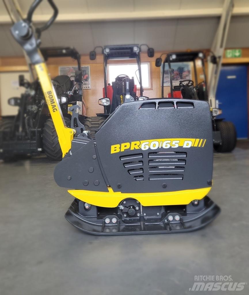 Bomag BPR 60/65 D Vibraatorid