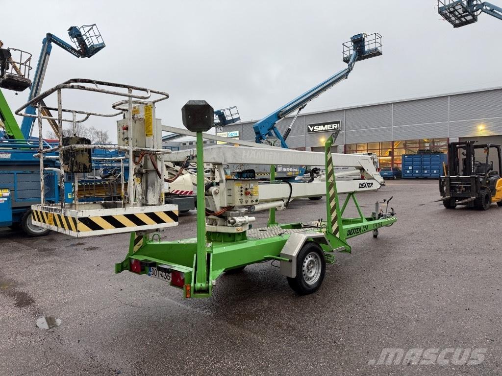 Dexter 12 A Järelveetavad korvtõstukid