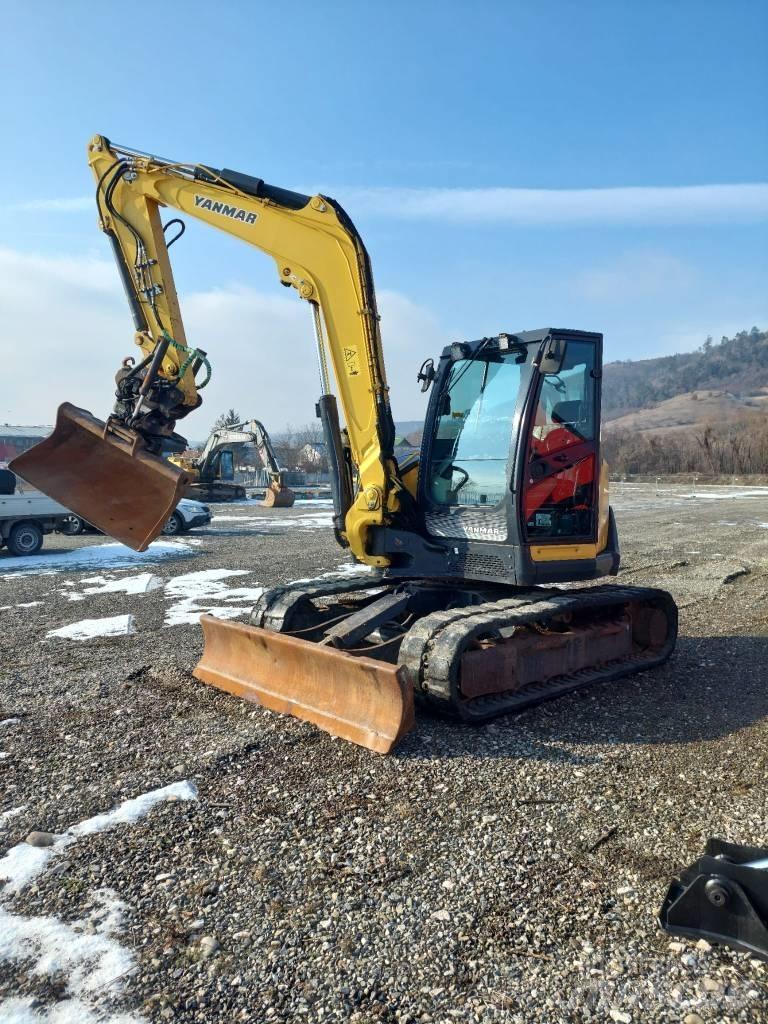 Yanmar SV 100-2 Väikeekskavaatorid 7t-12t
