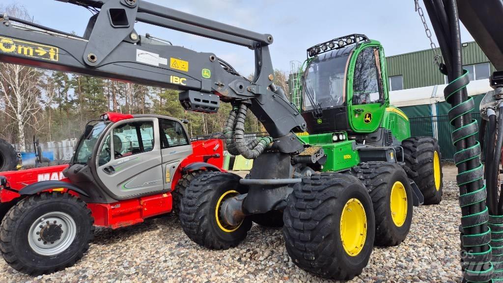 John Deere 1170 G Harvesterid