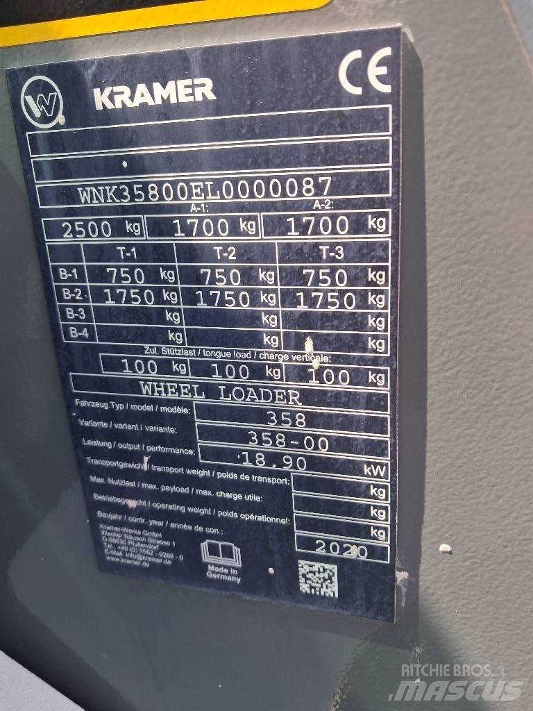 Kramer 5035 Väikelaadurid