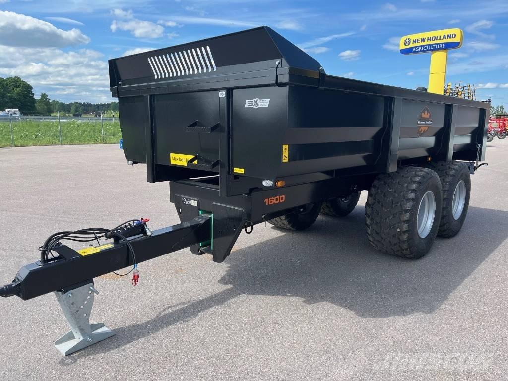 Palmse Trailer D1600 Kallurhaagised