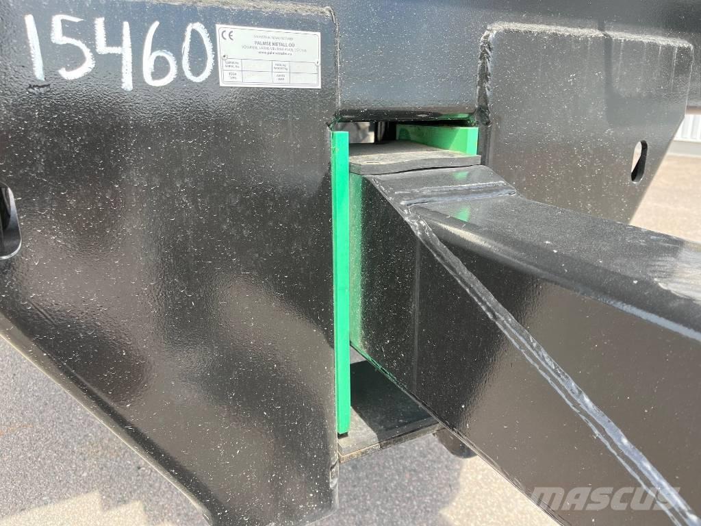Palmse Trailer D1600 Kallurhaagised