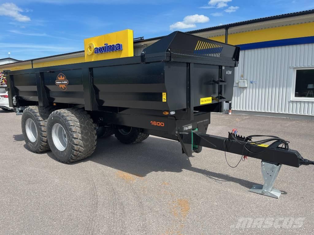 Palmse Trailer D1600 Kallurhaagised