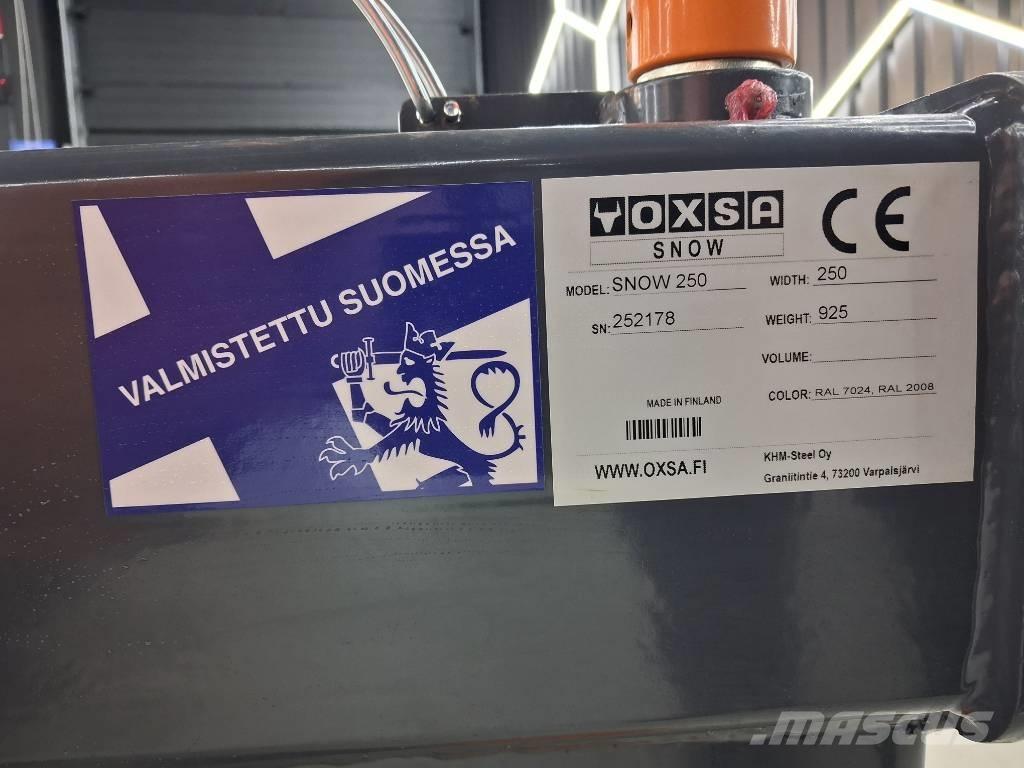 Oxsa SNOW 250 Lumefreesid