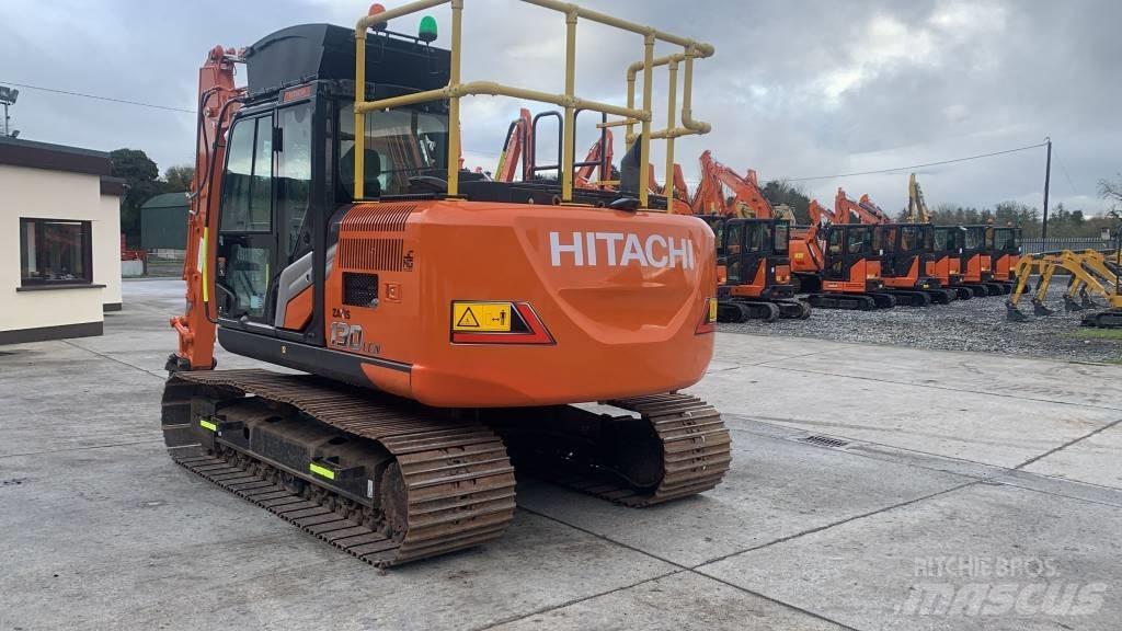 Hitachi ZX130 LCN-7 Roomikekskavaatorid