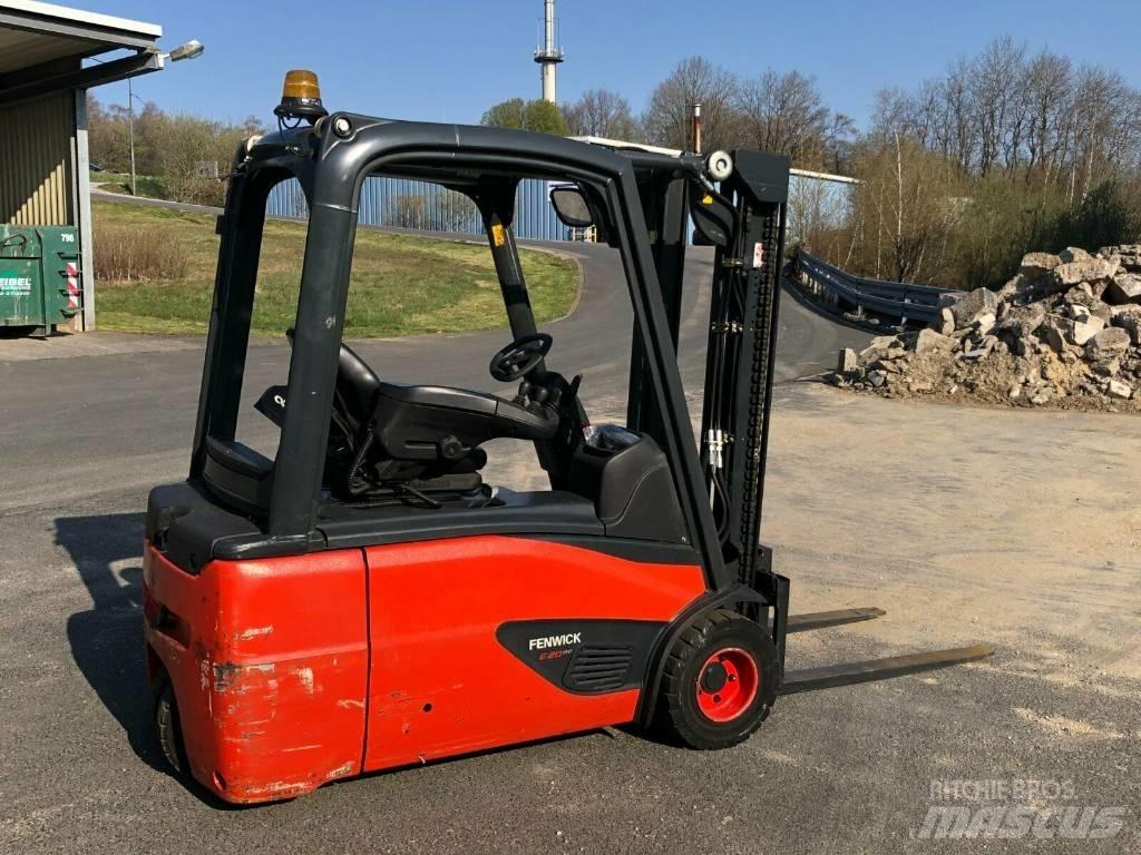 Linde E 20 L-02 Elektritõstukid