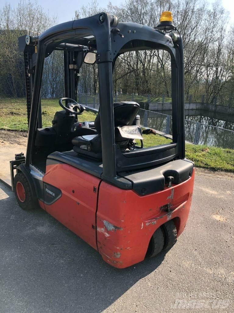 Linde E 20 L-02 Elektritõstukid