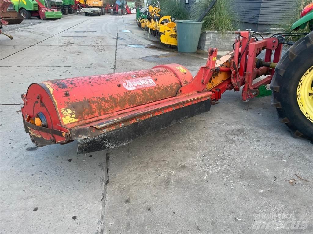 Dücker USM 18 R3 Muu silokoristustehnika
