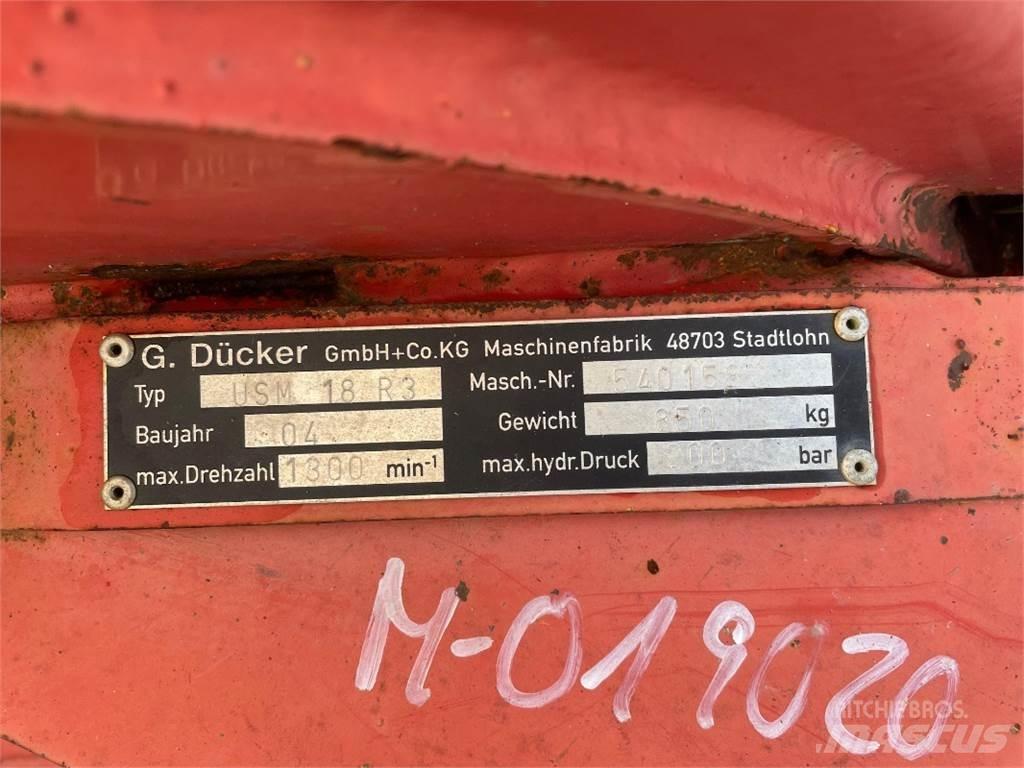 Dücker USM 18 R3 Muu silokoristustehnika