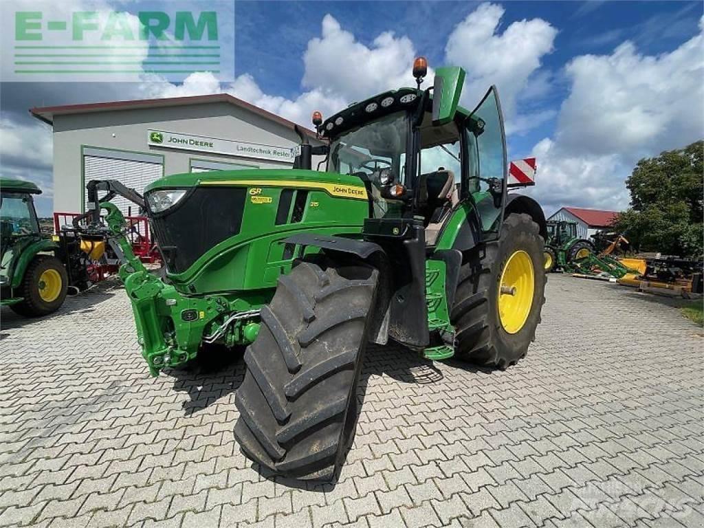 John Deere 6r 215 Traktorid