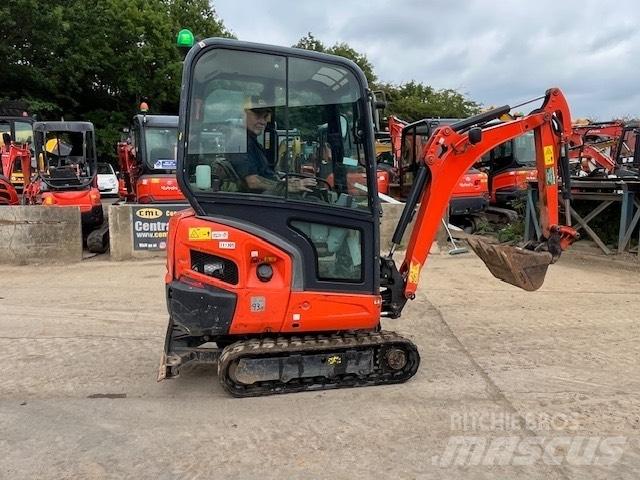 Kubota KX 016-4 Miniekskavaatorid < 7 t