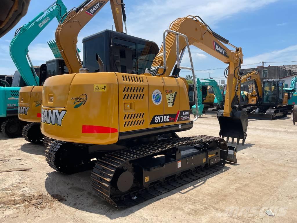Sany SY 75 C Roomikekskavaatorid