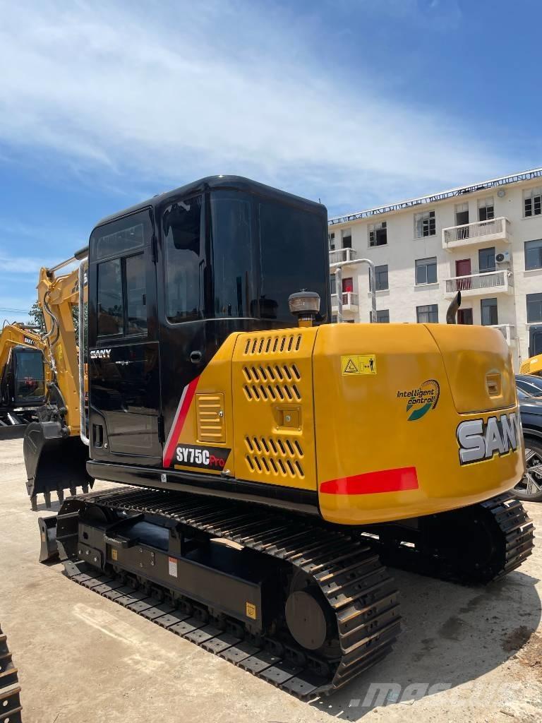Sany SY 75 C Roomikekskavaatorid