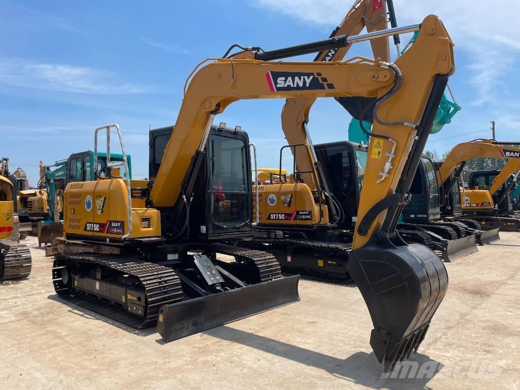 Sany SY 75 C Roomikekskavaatorid
