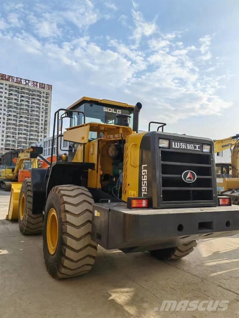 SDLG LG 956 L Rataslaadurid