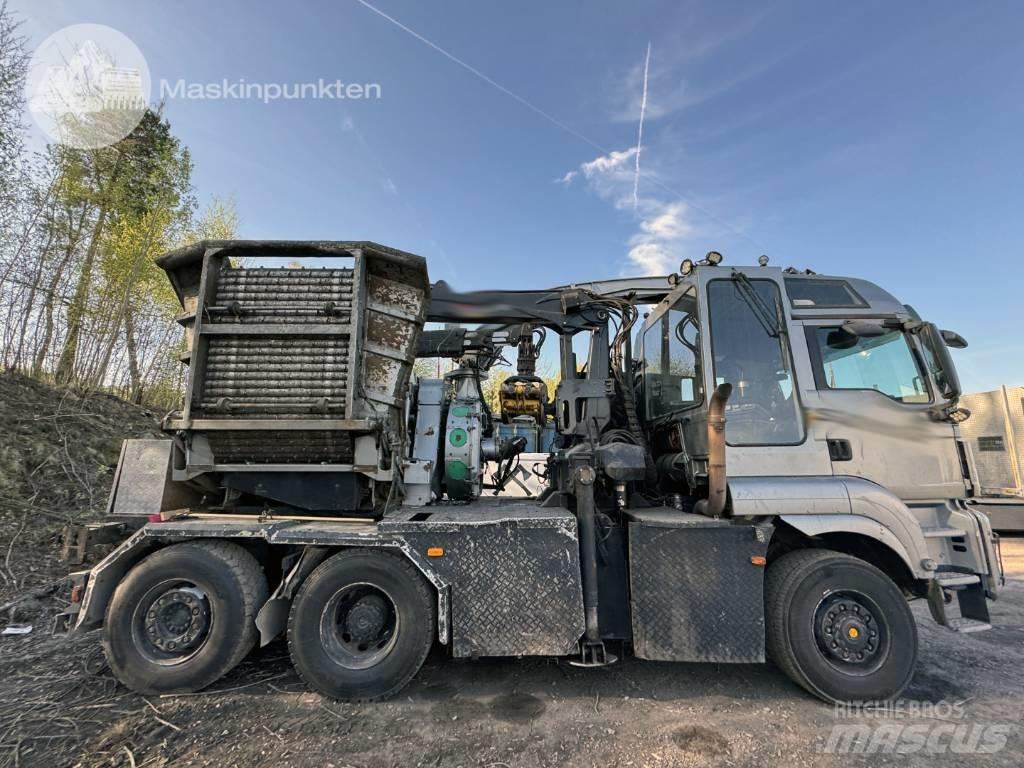 MAN TGS 28.480 Hakkeveokid