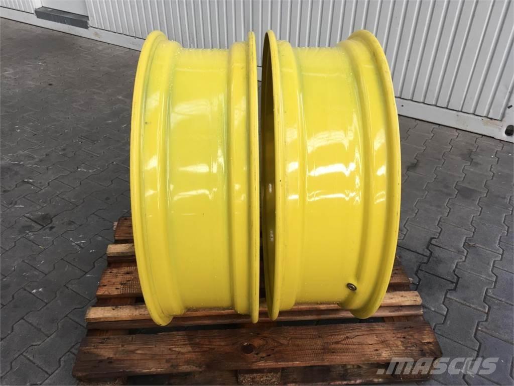 John Deere 10x34 Rehvid, rattad ja veljed