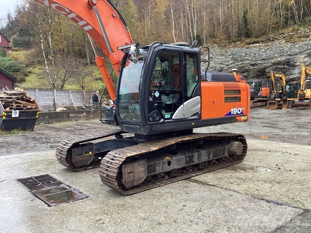 Hitachi ZX190LC-6 Roomikekskavaatorid